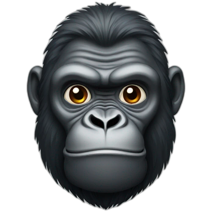 Gorilla emoji