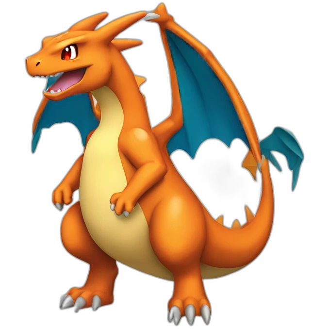 pokemon charizard emoji