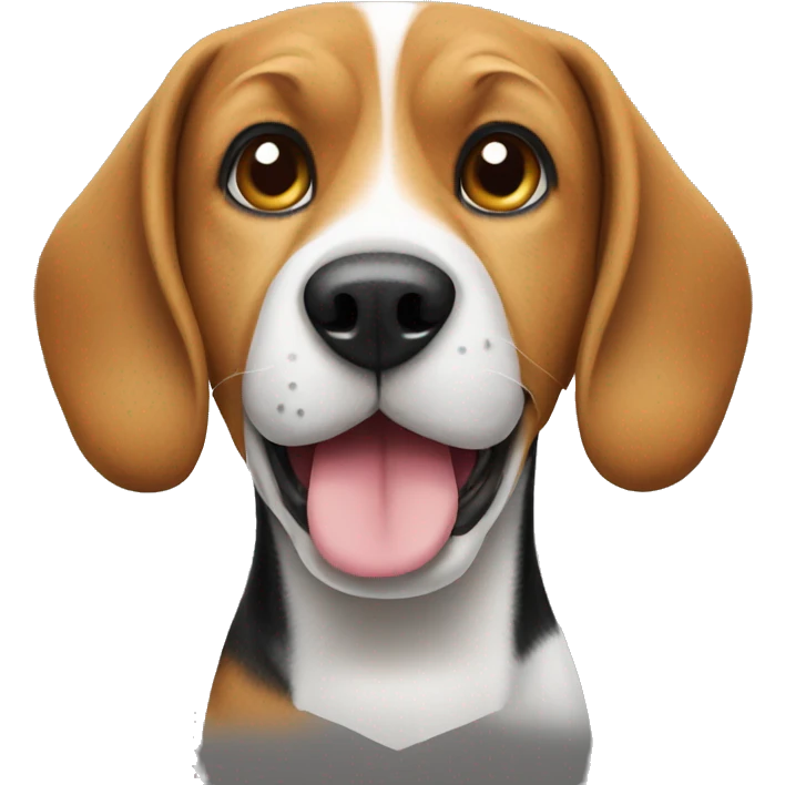 Beagle dog emoji