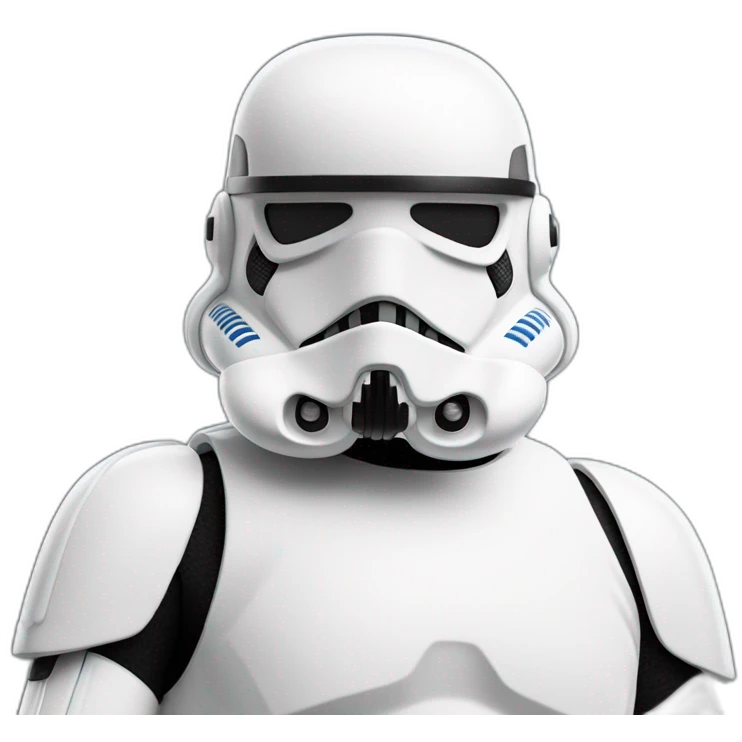 Storm trooper ok gesture emoji