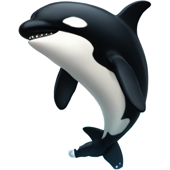 Cold orca  emoji