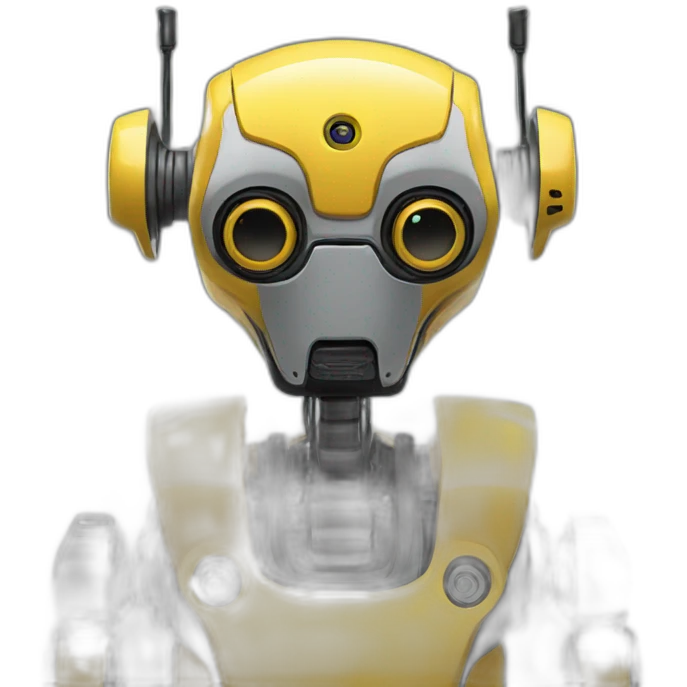 robot boston dynamics yellow emoji