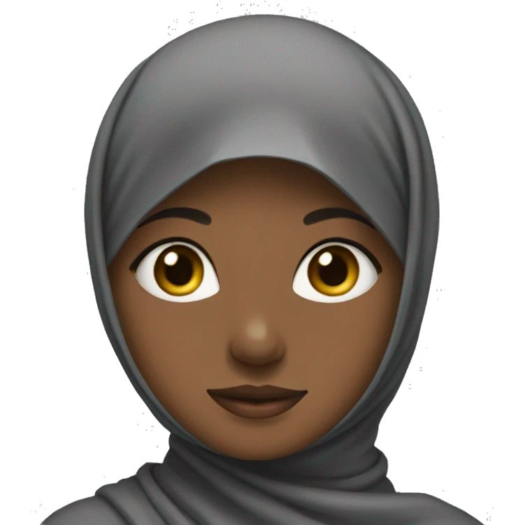 girl with hijab emoji