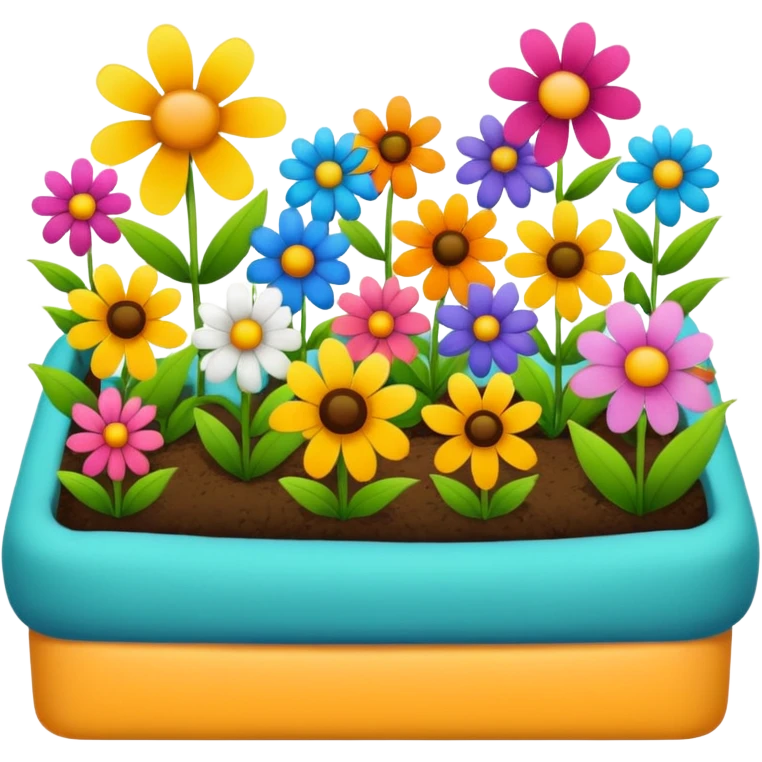 flowers bed emoji