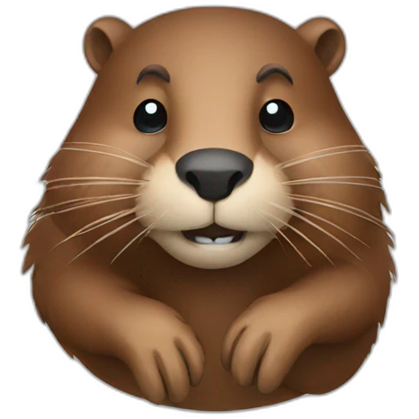 Beaver emoji