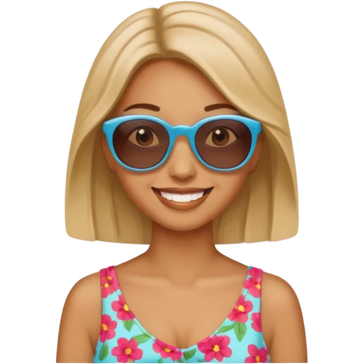 Summer Sigma W Rizz emoji