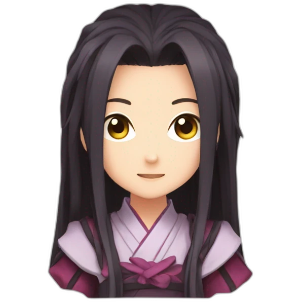Nezuko demon emoji