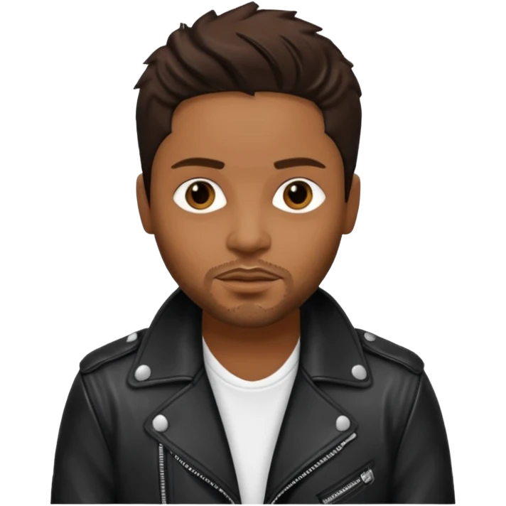 D'Angelo, R&B Singer (1974-2025) with dark brown hair emoji