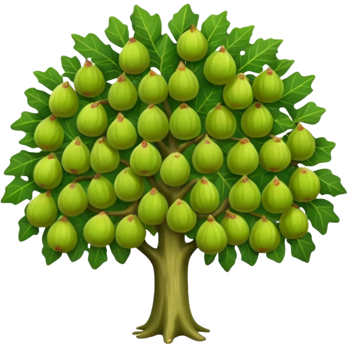 fig tree  emoji
