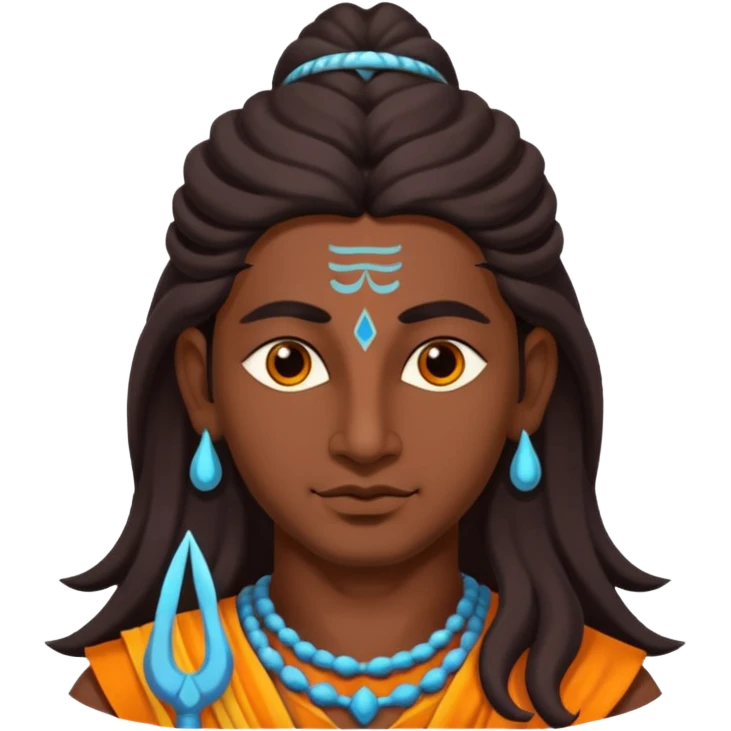 shiva god emoji