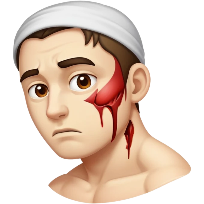 Right Flank injury  emoji