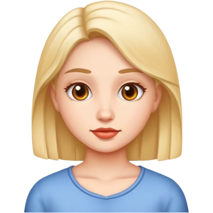 Девушка emoji