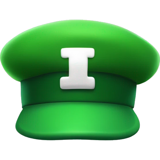 Luigi’s hat emoji