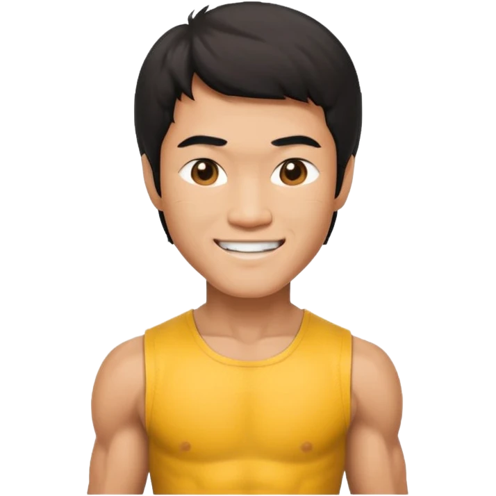 Bruce lee emoji
