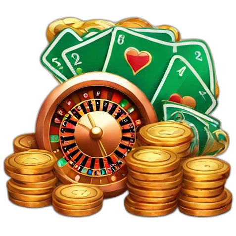 casino-elements-in-copper emoji