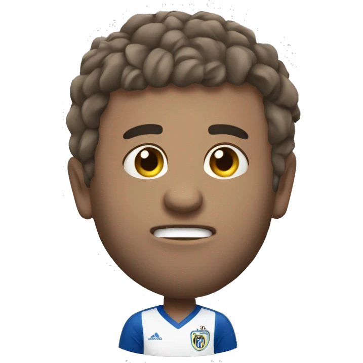 Paul jugando futbol  emoji