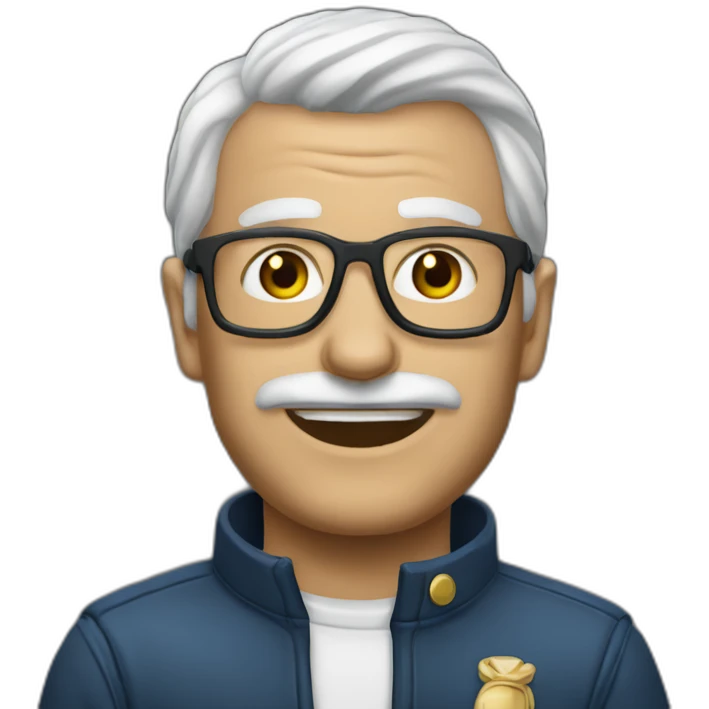 Jean claude vandame  emoji