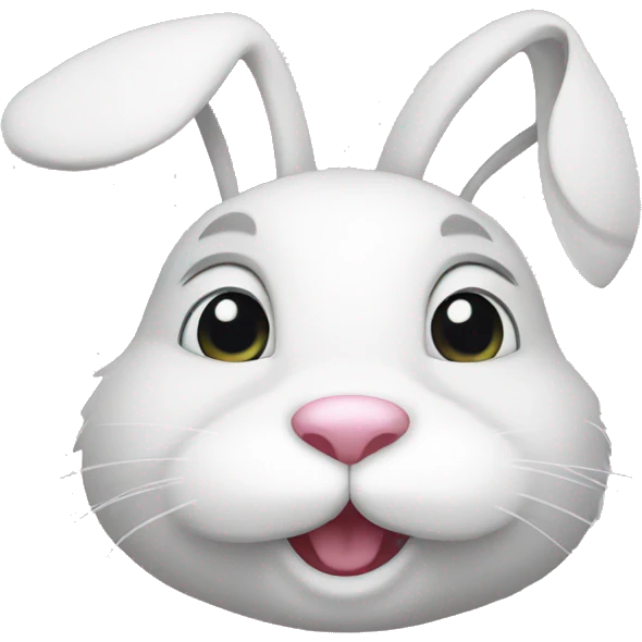 Easter bunny emoji