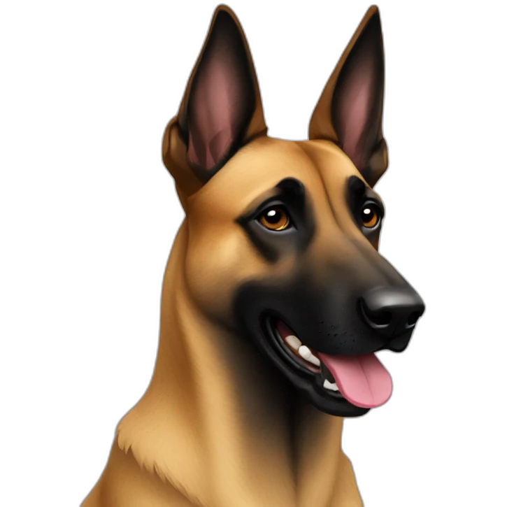 Belgian Malinois emoji