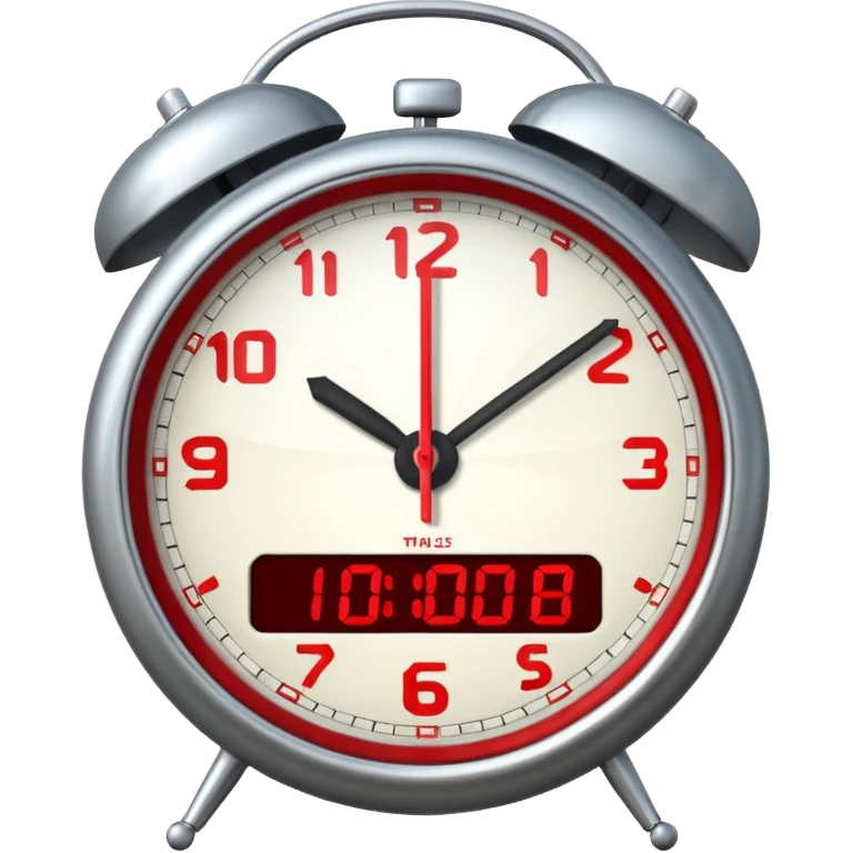 Alarm Clock emoji