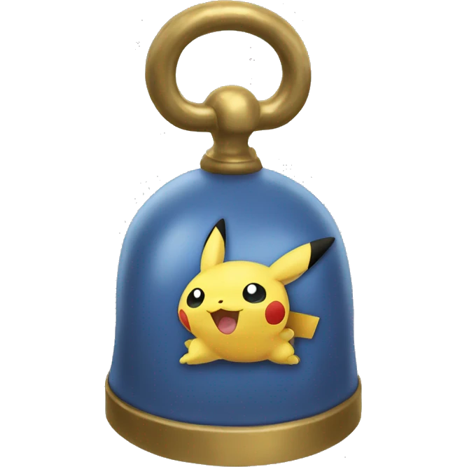 Pokemon bell ringing emoji