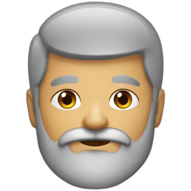 beard emoji