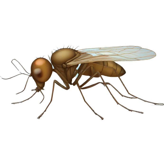 Sleep mosquito emoji