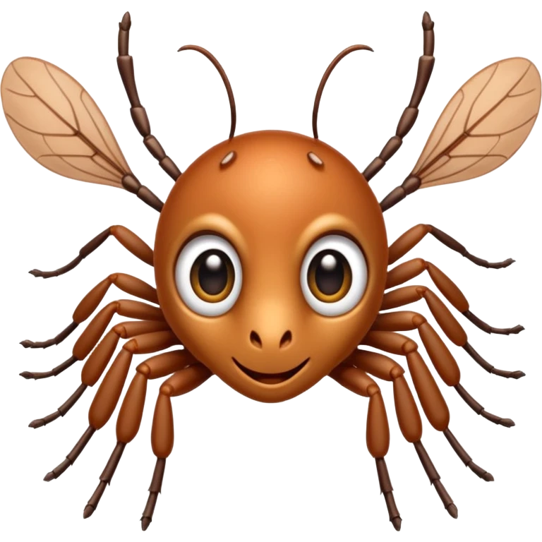 cute tick with big eyes emoji