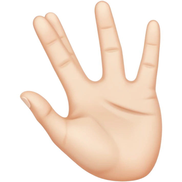 Fingering emoji