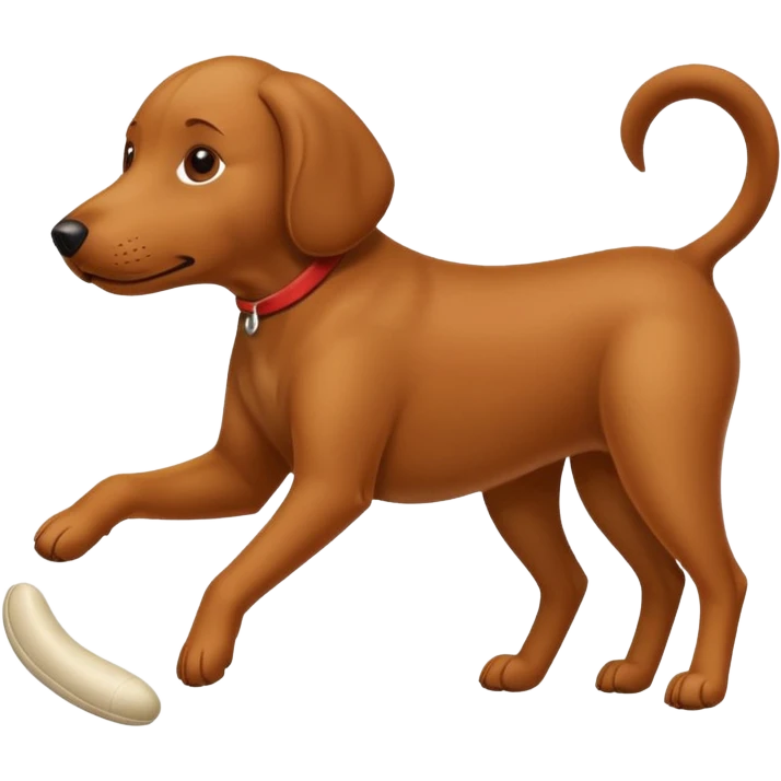 dog humping leg emoji