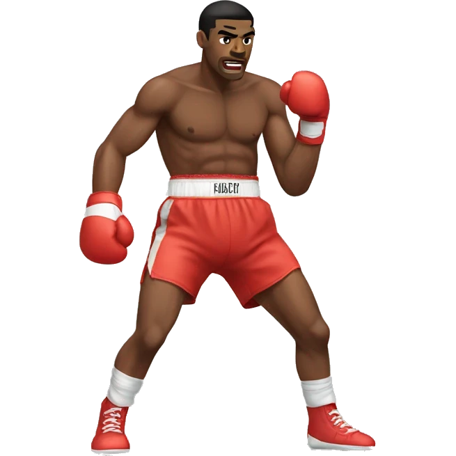 Boxer Fighter emoji