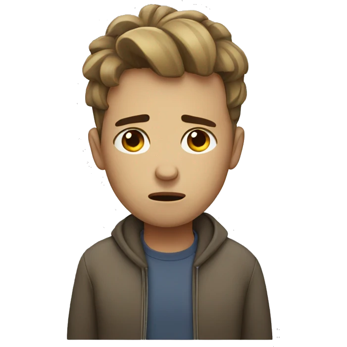 tired emoji
