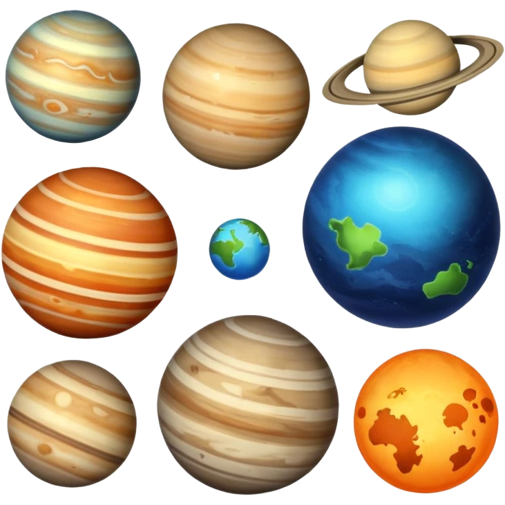 planets emoji