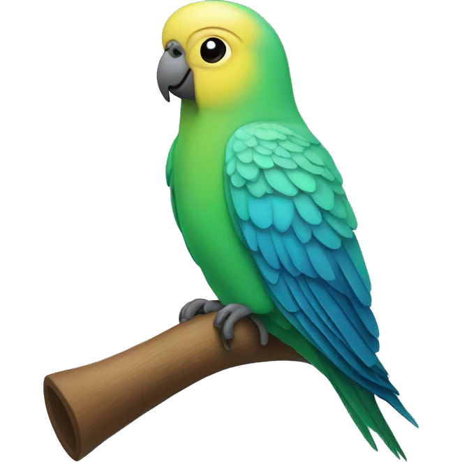 parakeet speech bubble emoji