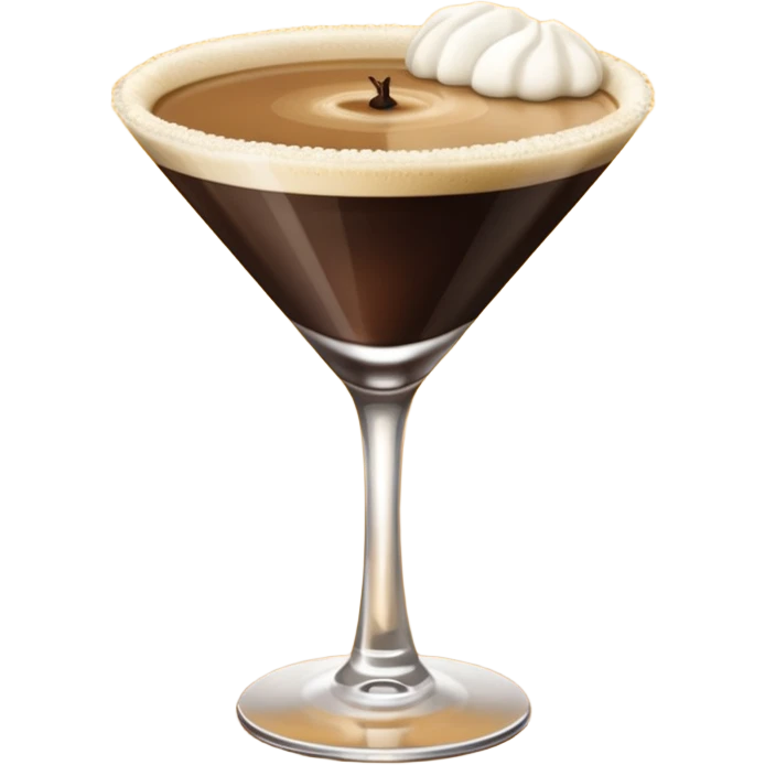 espresso martini  emoji