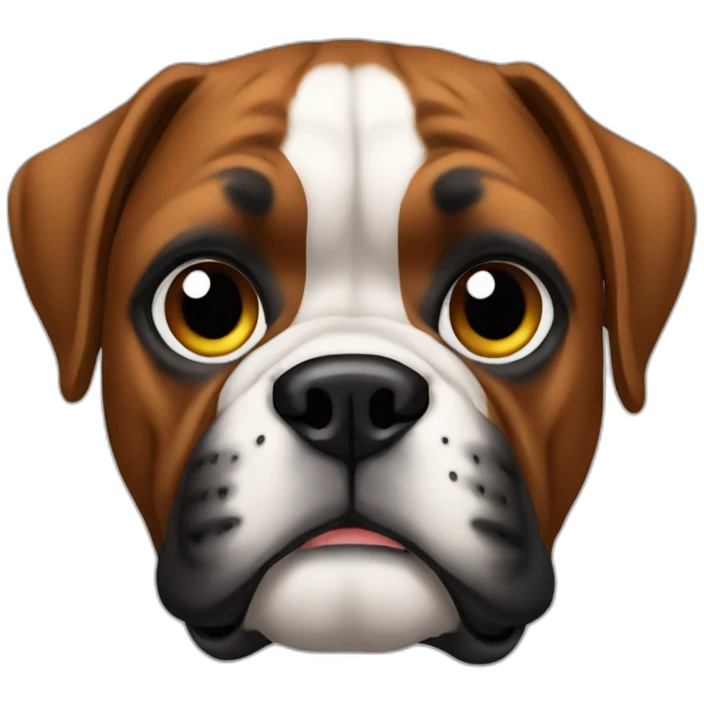 Boxer emoji