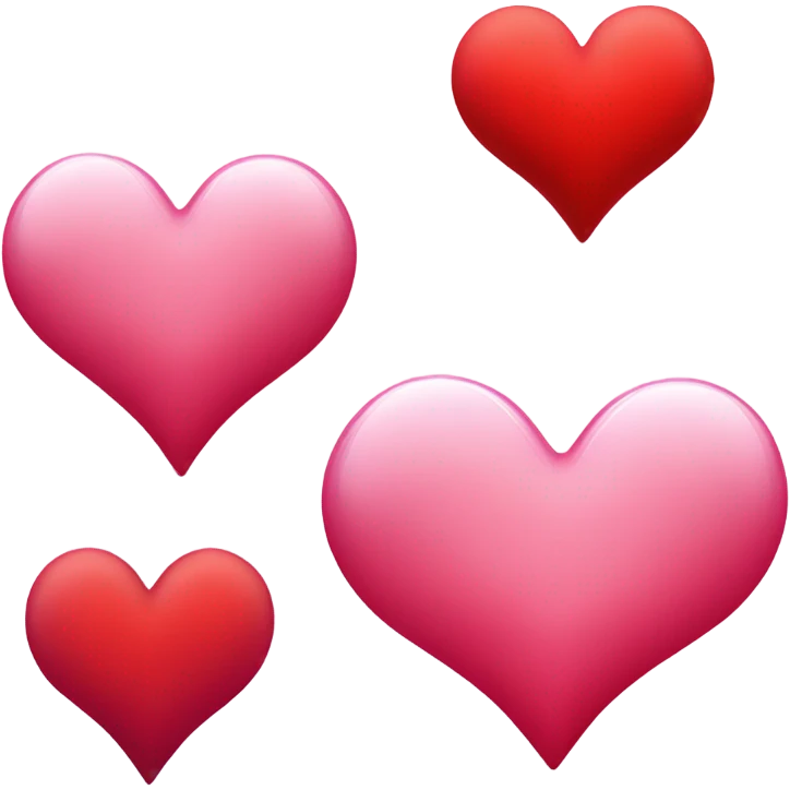 valentines heart with sparkle emoji