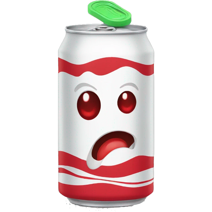 code red soda can emoji