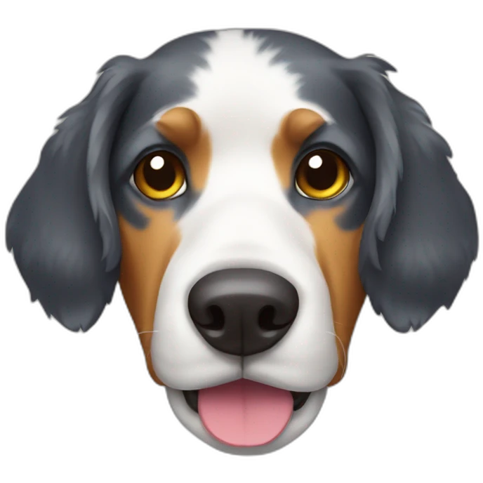 colorful dog emoji