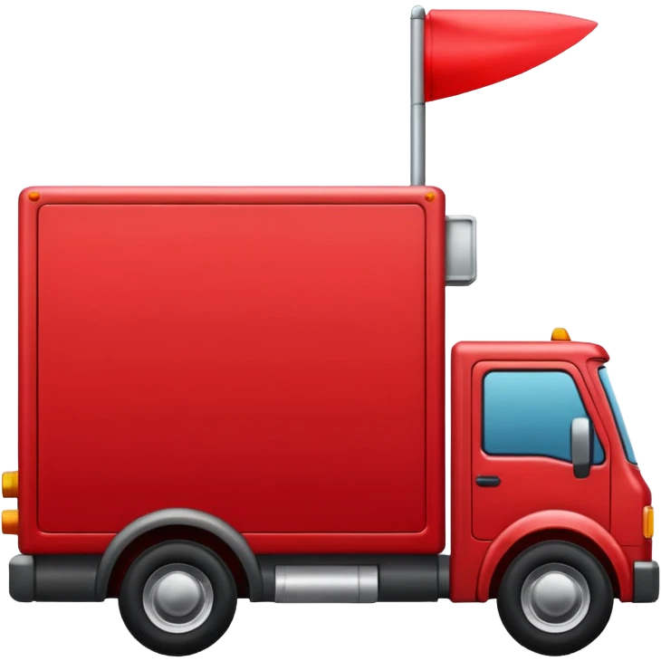 delivery truck emoji