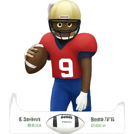 Football cards emoji