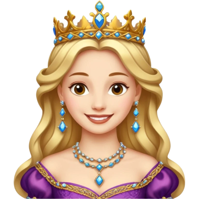 Renaissance princess emoji