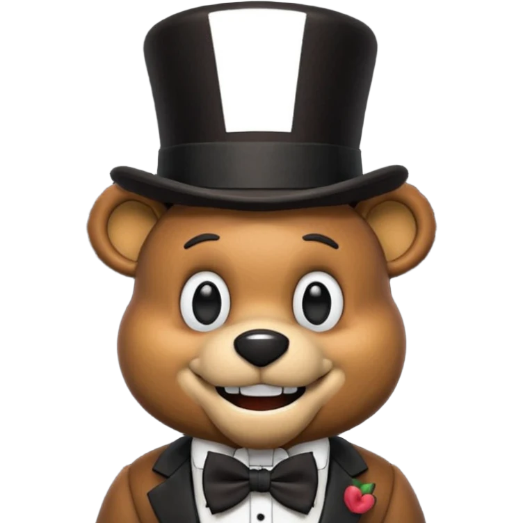 freddy fazbear emoji