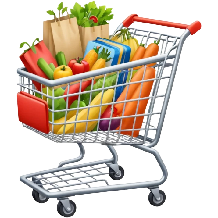 shopping emoji