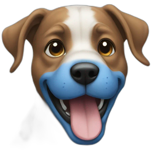 Blue tick emoji