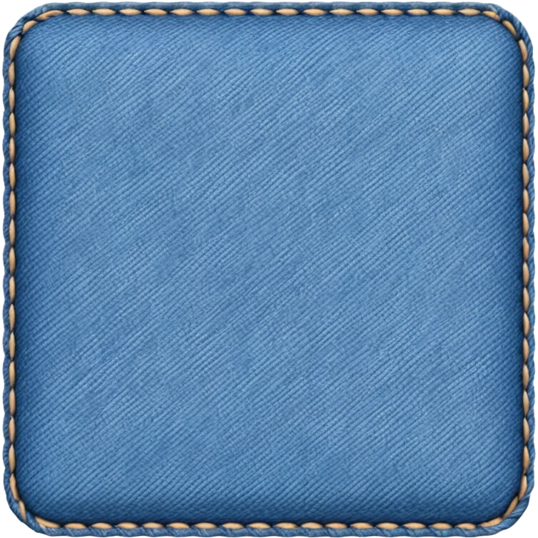 Denim emoji