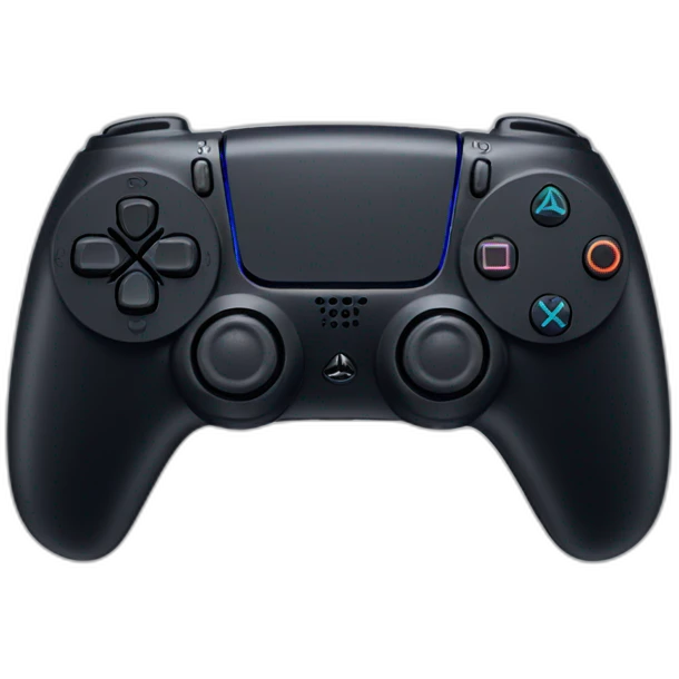 Playstation 5 controller emoji