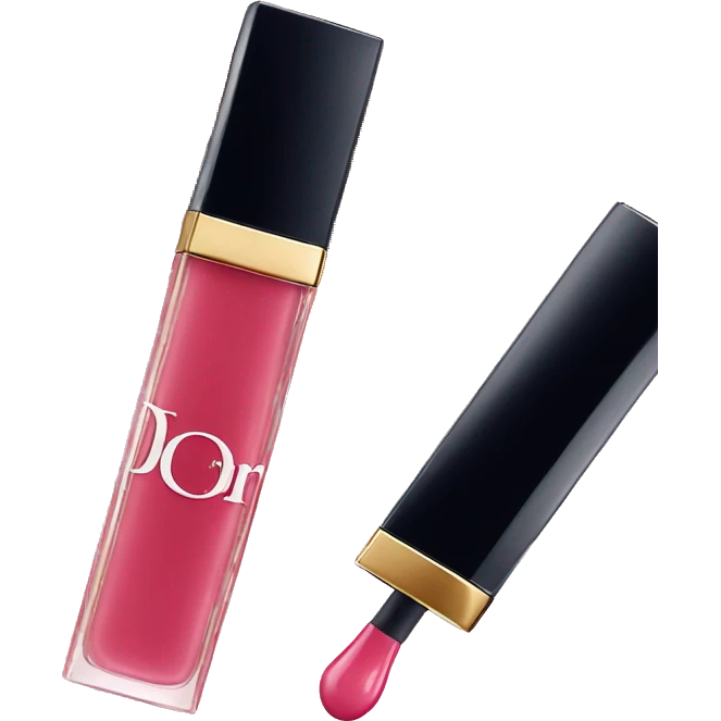 Dior lip gloss emoji