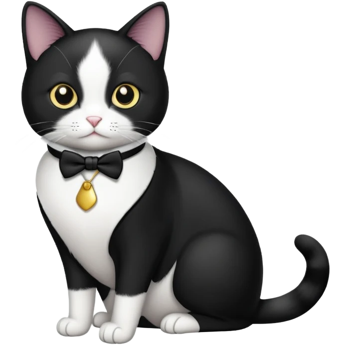 tucedo cat emoji