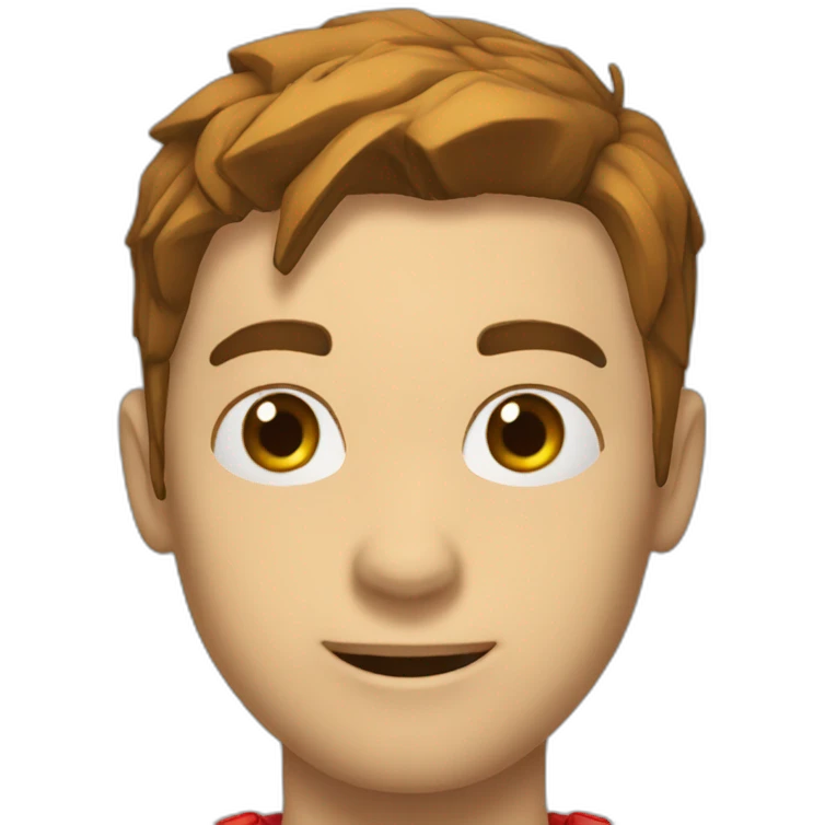 spider-man de profil emoji